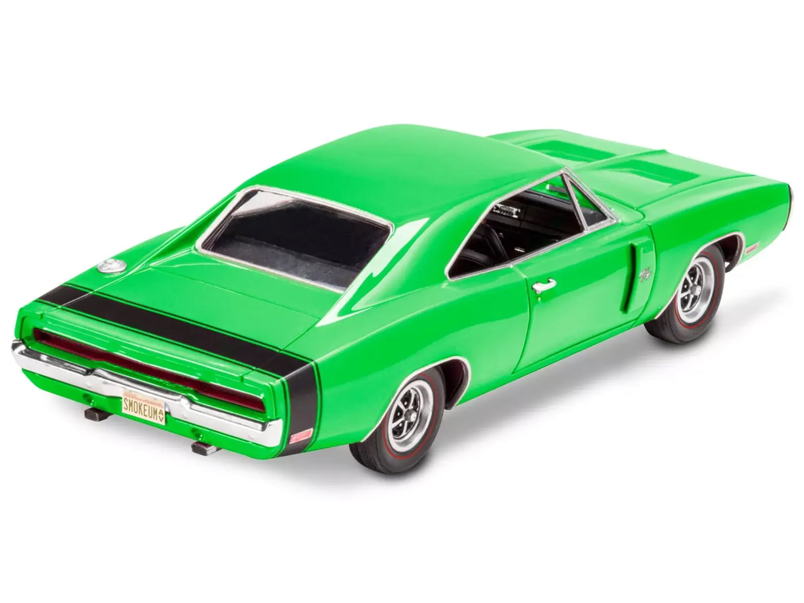 Level 5 Model Kit 1970 Dodge Charger R/T 1/25 Scale Model by Revell
