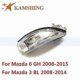 thumbnail image 2 of compatible Mazda 6 Mazda6 Gh 2008-2015 Mazda 3 Bl 2008-2014 Outer Rearview Mirror Turn Signal Light Indicator Lamp Turn Light-CHENG DU, 2 of 5