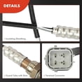 thumbnail image 6 of A-Premium O2 Oxygen Sensor Compatible with Nissan Altima 2007-2010 I4 2.5L Downstream and Center 2-PC Set, 6 of 9