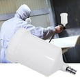 thumbnail image 2 of Zeiwohndc 600ml Car Spray Guns Cup Jet Paint Sprayer Pot Gravity Feed Paint Pot Easy Use, 2 of 8