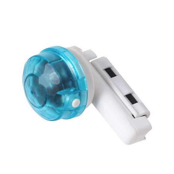 TechWave Fish Alarm Light Fishing Sensor Light Fishing Rod Alert Light LED Fishing Pole Light Boat Fishing And Fishing Beads for Bead Chain Swivels Barometer for Auto Jigger Ice Anglers 8 Man Ice