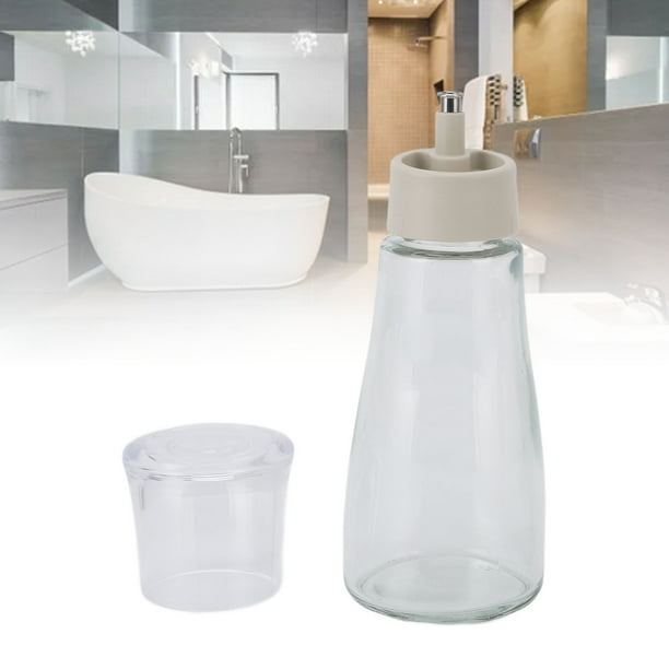 Dispensador de Enjuague Bucal, 150 ml y 260 ml de fugas de 2 pcs botella de enjuague bucal para el baído