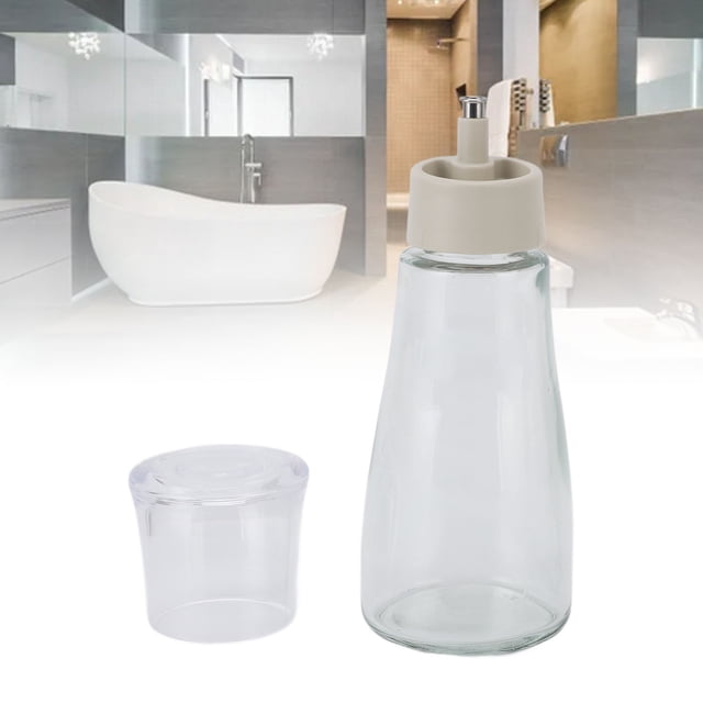 Dispensador de Enjuague Bucal, 150 ml y 260 ml de fugas de 2 pcs botella de enjuague bucal para el baído