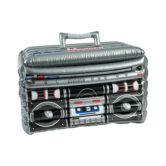 Boombox Inflate Cooler - Toys - 1 Piece