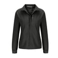 thumbnail image 5 of Ofreoo Women Solid Color Fall And Winter Hoodies Loose Outdoor Sports Jacket Coat Rain Jacket Women Deal of the Week, 5 of 5
