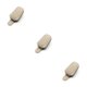 thumbnail image 5 of Sidaley Soporte para gafas de sol, suministros para coche, piezas interiores de cuero PU, percha práctica de larga duración para gafas, Type1 NO1, 5 of 6