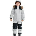 thumbnail image 4 of REDARER Heavy Duty Insulated Snowsuit for Big Kids All Weather Windproof Ski Outfit with for Extreme Cold Weather and Outdoor Winter,Size:4-5 Years, 4 of 9