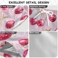 thumbnail image 4 of Kids' Beach Pants Comfortable Swim Trunks Watercolor Sparkling Cherries Shorts for Pool Vacation and Lounge Wear 2T, 4 of 8