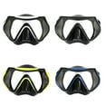 thumbnail image 3 of NIBOLOG Adult Tempered Glass Lens Anti-fog Swimming Snorkeling Scuba Diving Goggles, 3 of 6