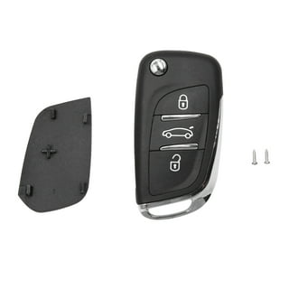 Remotekey CE0536 Flip Remote Car Key Middle Light 3 Button For