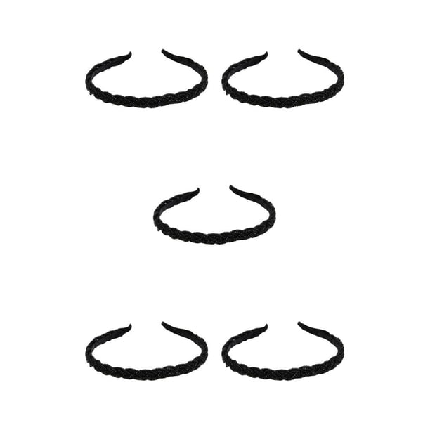 Sonducket Accesorios para el cabello, diadema hecha a mano para mujer, accesorios de estilismo giratorios simples, diadema ajustable, suministros Type2 NO2