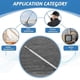 thumbnail image 5 of 62cm Long 4 Sections Radio Control AM FM Radio TV Telescopic Antenna, 5 of 5