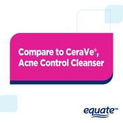 Equate Acne Control Cleanser, 12 fl oz