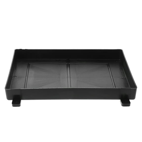 Heavy Duty Battery Box for Car Use Black PC Material Large Capacity Multipurpose 19551586