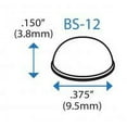 thumbnail image 4 of Round Self-Adhesive Rubber Bumper Stops .375" x .150" - 288pcs - BS12 Clear, 4 of 4