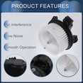 thumbnail image 4 of Conjunto de motor del ventilador HVAC Unique Bargains No.DG9H19846AB para Ford Edge 2015-2020 Metal Plástico Negro Blanco 1 Pc, 4 of 6