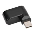 thumbnail image 4 of Multi Port Hub Usb Hub Abs Usb Hubs Ports Usb 2.0 Mini Rotate Splitter Adapter Hub For Pc Notebook Laptop Black, 4 of 8