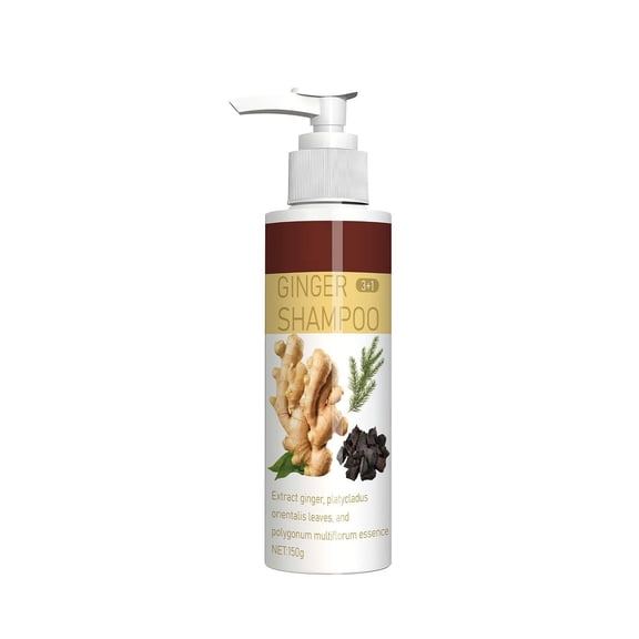 Routine Shampoo,Clarifying Shampoo,150g Ginger-Infused Shampoo for Deep Cleansing, Hydration & Softness - Nourishes Hair, Sulfate-Free, Perfect for Daily Use(Multicolorcolour)