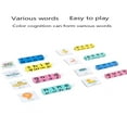 thumbnail image 3 of Pompotops Christmas Decorations Baby Toys,Letter Box ReadingLetter Block SplicingWords,GeneratorCube,Reading and Learning Boysand Girls,Early Education Alphabet,Home School Supplies,Children's Gifts, 3 of 8
