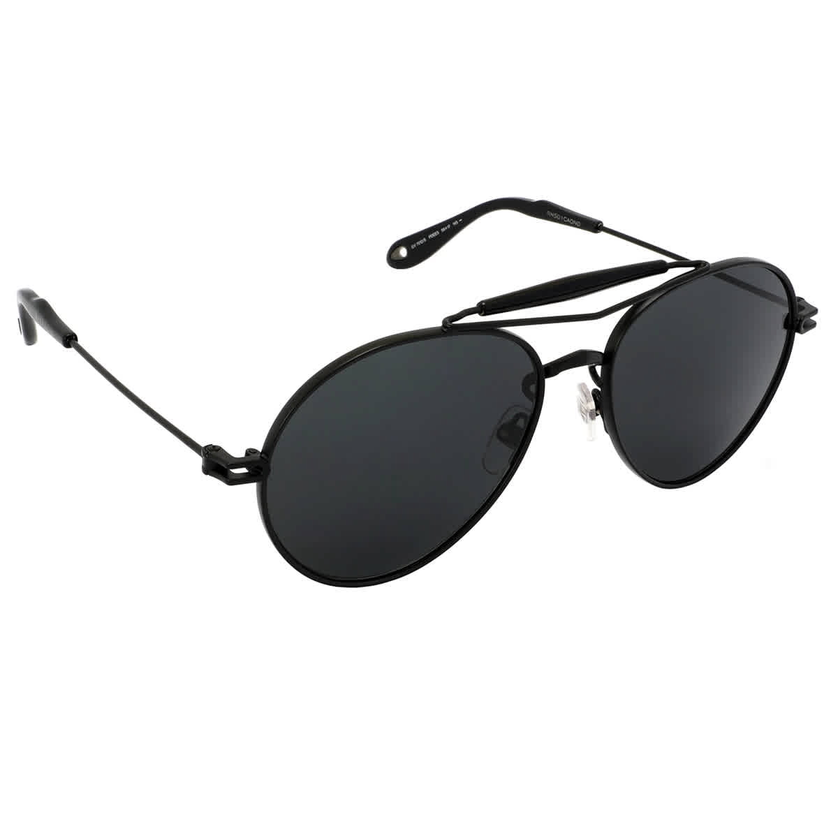 Givenchy GV 7012/S Mirrored Aviator Givenchy Grey Pilot Unisex Sunglasses GV 7012/S 0PDE/E5 56  main image 4