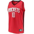thumbnail image 2 of Men's Fanatics Jabari Smith Jr. Red Houston Rockets Fast Break Replica Player Jersey - Icon Edition, 2 of 3