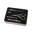 thumbnail image 1 of Embroidery Scissors Needle Bottle Metal Lightweight Threader Thimble Durable, 1 of 8