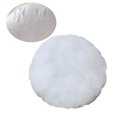 thumbnail image 3 of OULII 1Set White Round Pillow Insert Fiber Filling Support Home Decor Car Use Office Use Outdoor Use, 3 of 8