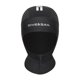 thumbnail image 1 of Buceo de la vela de 3 mm gorras de buceo Mantener el equipo de snorkeling cálido Scourkie Hoodie Hat Hourgear Cubierta del cuello a prueba de sol Swim Swim Gorra para los hombres 【L】 AweSitey OD003264-03, 1 of 7