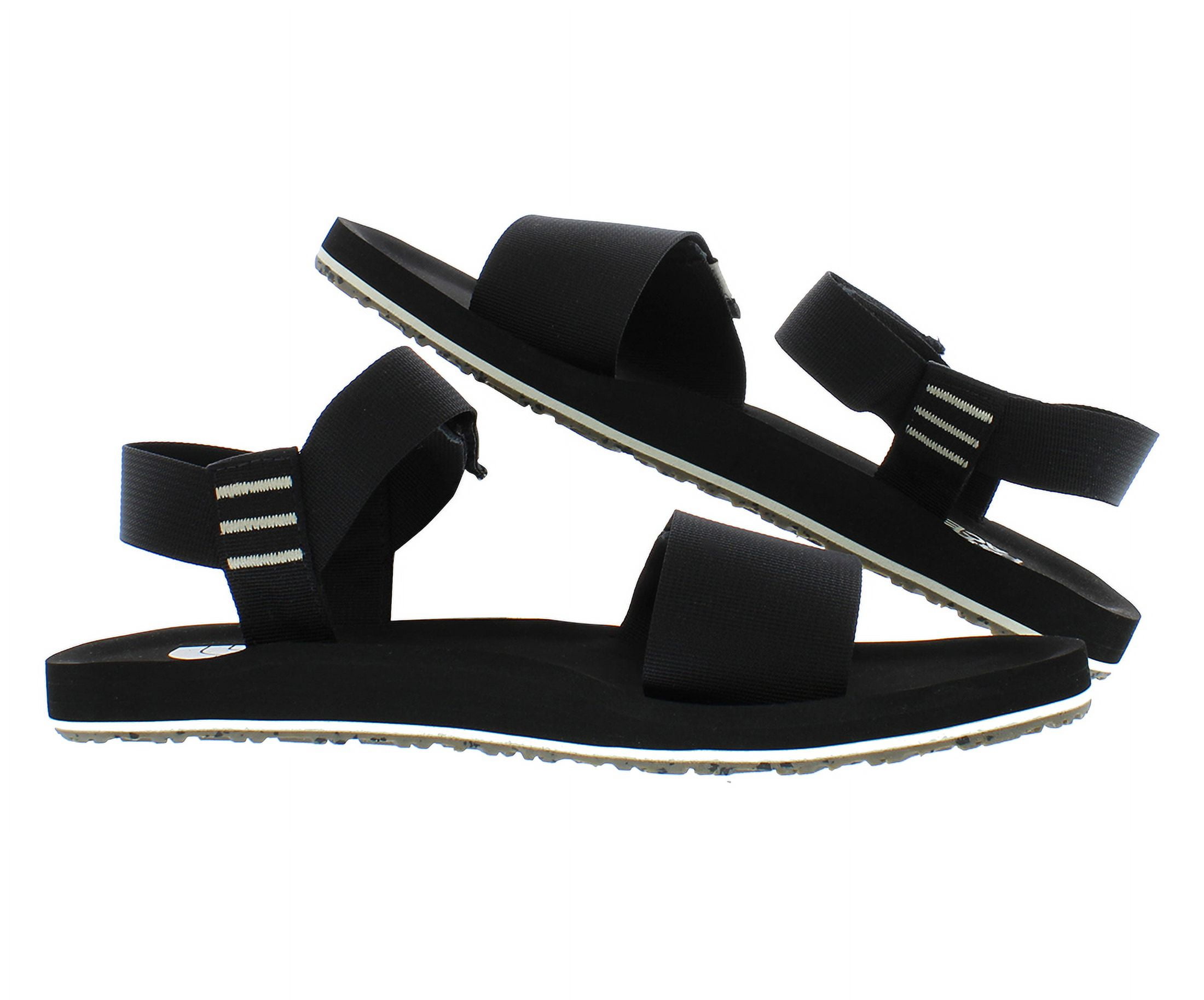 THE NORTH FACE Women's Skeena Sandal, TNF Black/White, Size