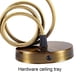 thumbnail image 2 of Portalámparas Con Tornillo E27 para Del (dorado), 2 of 4