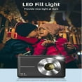 thumbnail image 2 of Digital Camera HD 1080P 16X Digital Zoom with 2.4 Inch LCD Screen Compact Point and Shoot Camera Beginner Camera-Black, 2 of 7