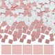 thumbnail image 1 of BRIGHTFUFU 300 Uds. Azulejos de mosaico, azulejos cuadrados de cristal con parte trasera plana para proyectos artesanales, suministros de bricolaje, 1 of 7