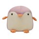 thumbnail image 1 of Reposapiés de pingüino, reposapiés portátil, otomano con asiento acolchado para Rosa, 1 of 9