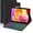 black, variant on Magnetic Detachable 7-Color Backlit Keyboard Case White, iPad Mini 6/7 8.3-inch