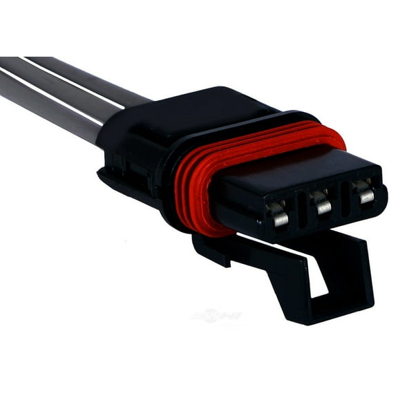 ACDelco GM Original Equipment PT114 3-Way Female Black Multi-Purpose Pigtail