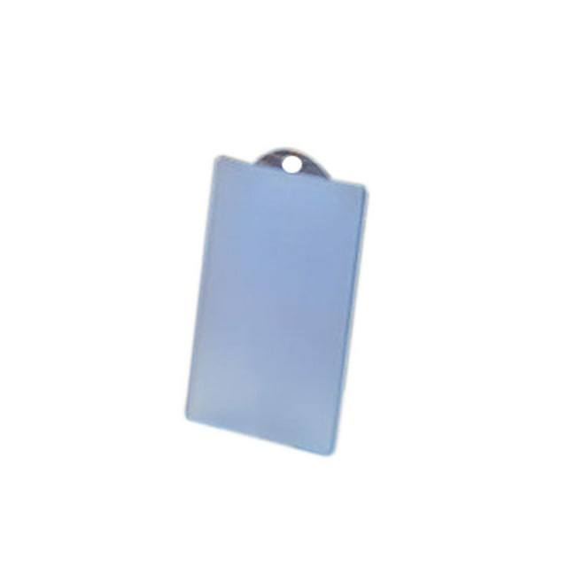 Slim PVC Transparent IC Card transparent IC card Bus Card Credit Card Cover Case Holder Without Rope