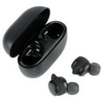 thumbnail image 2 of Auriculares Bluetooth con reducción de ruido, IP54, resistentes al agua, baja latencia, Bluetooth 5.2, auriculares inalámbricos para juegos deportivos, edición internacional en color negro, 2 of 14