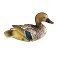 thumbnail image 3 of oshhni Floating Duck Pond Decor Garden Duck Statue Centerpiece Ornament Collection Animal Sculpture Resin Figurine for Patio Outdoor Yellow, 3 of 9