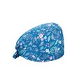thumbnail image 1 of Gorros de calabaza Para enfermera Jumpingount 8 Uds Color puro pulido opaco estampado profesional, 1 of 6