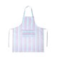 thumbnail image 2 of Delantal de chef profesional con correa ajustable para el cuello y 2 bolsillos | Delantal de cocina de nailon y elastano suave para hombres y mujeres | 100 x 70,5 cm, 2 of 7