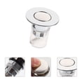 thumbnail image 6 of Pop-up Sink Stopper Basin Stopper Washbasin Stopper Bathroom Sink Stopper, 6 of 7