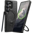 thumbnail image 1 of Funda de piel magnética VAUSERDY para Samsung S25 Ultra, 1 of 7