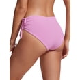 thumbnail image 2 of Bombacha de Bikini CRZ YOGA de Cintura Media Ajustable Rosa S, 2 of 5