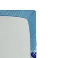 thumbnail image 2 of Ambesonne Blue Fitted Sheet, Big Tsunami Ocean Nature, Twin XL Size, Pale Blue Royal Blue, 2 of 2