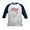 Navy/White, variant on CafePress - Anti Valentine Club Coupon Baseball Jersey - Kids Cotton Baseball Jersey, 3/4 Sleeve Shirt