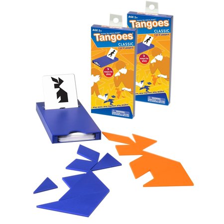 SmartGames Tangoes Original Game Pack of 2 (RG-100-2)