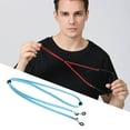 thumbnail image 1 of VONKY Eyeglass Strap Non-Slip Stretchy Universal Rope Eyewear Retainer Sports Blue, 1 of 9