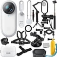 thumbnail image 2 of Insta360 Insta 360 La Caméra d'Action GO 2 avec Pack de Luxe Comprend: Adaptateur de Cadre de Caméra d'Action pour GO2, Bâton de Selfie, Support de Ventouse, Poignée de Bobber Flottante, Support de PipeBike Beaucoup Plus(IN360GO2DB), 2 of 10
