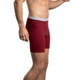thumbnail image 5 of Fruit of the Loom Men's CoolZone Boxer Briefs, Moisture‑Wicking, Mesh Fly, No Ride Up, Multipacks, Sizes S-3XL, 5 of 11