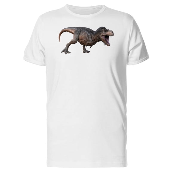 Downy Feathered T Rex Tee Men's -Image by Shutterstock